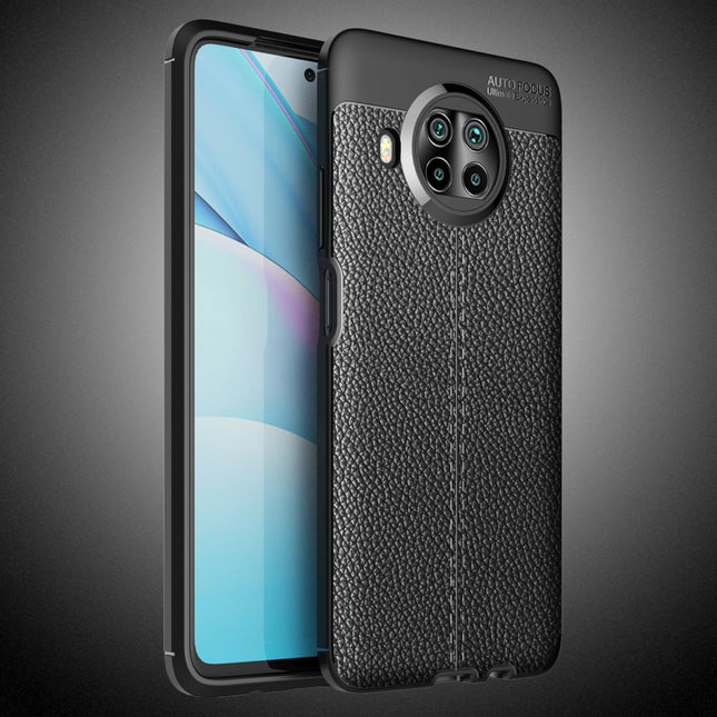 Litchi Texture TPU Shockproof Case, For Xiaomi Mi 10T Lite