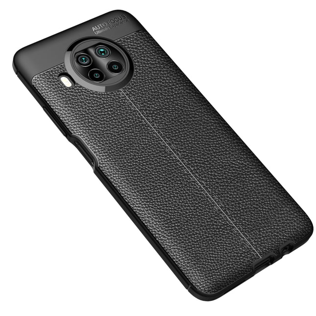 Litchi Texture TPU Shockproof Case, For Xiaomi Mi 10T Lite