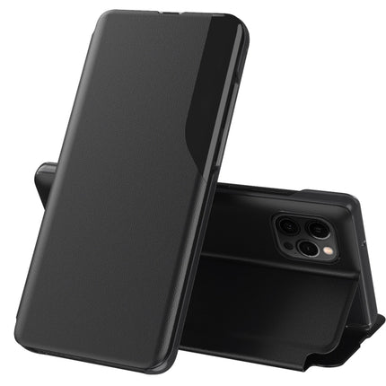 Attraction Flip Holder Leather Phone Case, For iPhone 12 Pro Max, For iPhone 12 / 12 Pro, For iPhone 12 mini, For iPhone 11