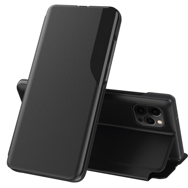Attraction Flip Holder Leather Phone Case, For iPhone 12 Pro Max, For iPhone 12 / 12 Pro, For iPhone 12 mini, For iPhone 11