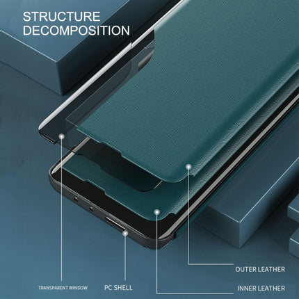 Attraction Flip Holder Leather Phone Case, For iPhone 12 Pro Max, For iPhone 12 / 12 Pro, For iPhone 12 mini, For iPhone 11
