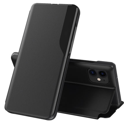Attraction Flip Holder Leather Phone Case, For iPhone 12 Pro Max, For iPhone 12 / 12 Pro, For iPhone 12 mini, For iPhone 11