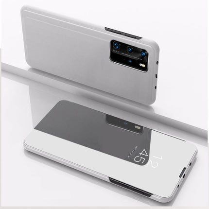 Plated Mirror Horizontal Flip Leather Case with Holder, For OPPO A93/Reno4 Lite/F17 Pro/Reno 4F, For OPPO Realme 7i/C17, For Xiaomi Mi 10T/10T Pro