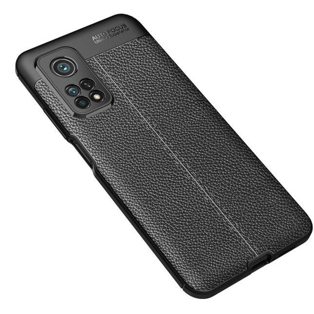 Litchi Texture TPU Shockproof Case, For Xiaomi Mi 10T Pro