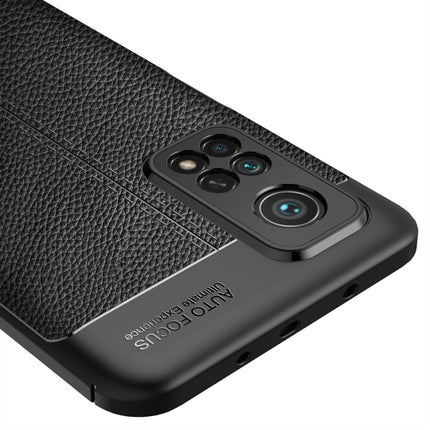 Litchi Texture TPU Shockproof Case, For Xiaomi Mi 10T Pro