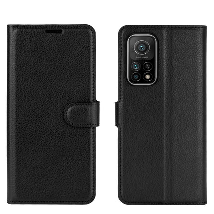 For Xiaomi Mi 10T / 10T Pro Litchi Texture Horizontal Flip Protective Case with Holder & Card Slots & Wallet, For Xiaomi Mi 10T