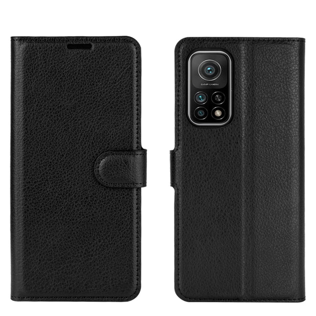 For Xiaomi Mi 10T / 10T Pro Litchi Texture Horizontal Flip Protective Case with Holder & Card Slots & Wallet, For Xiaomi Mi 10T