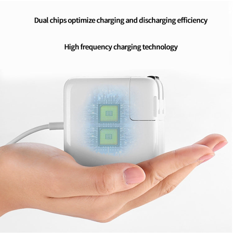 PD3.0 30W USB-C / Type-C Interface Universal Travel Charger with Detachable Foot, EU Plug