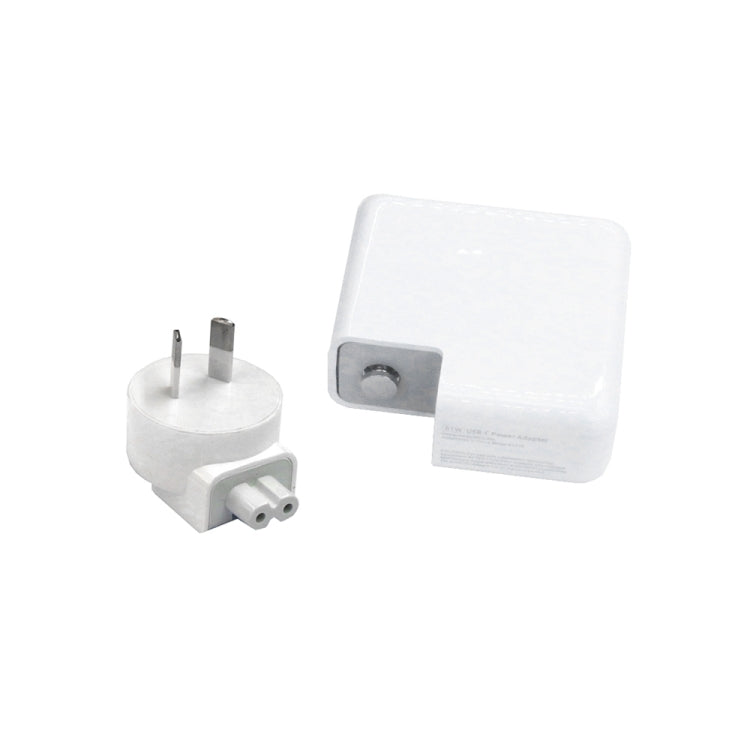 PD3.0 30W USB-C / Type-C Interface Universal Travel Charger with Detachable Foot, AU Plug