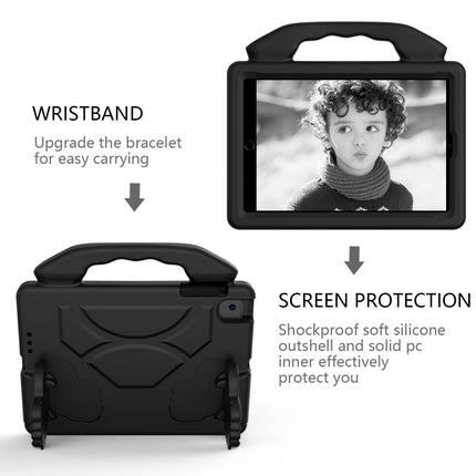 EVA Material Children Flat Anti Falling Cover Protective Shell With Thumb Bracket, For iPad Mini 5/4/3/2/1