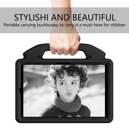 EVA Material Children Flat Anti Falling Cover Protective Shell With Thumb Bracket, For Samsung T500/T505, For Samsung  T500/T505