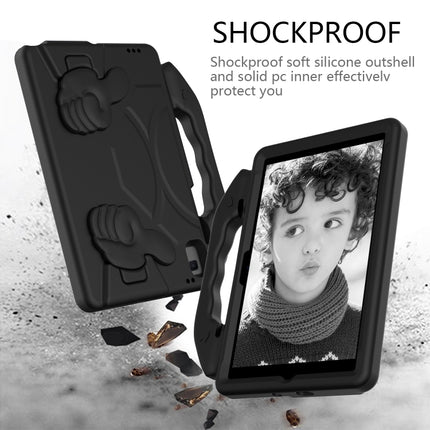 EVA Material Children Flat Anti Falling Cover Protective Shell With Thumb Bracket, For Samsung T500/T505, For Samsung  T500/T505