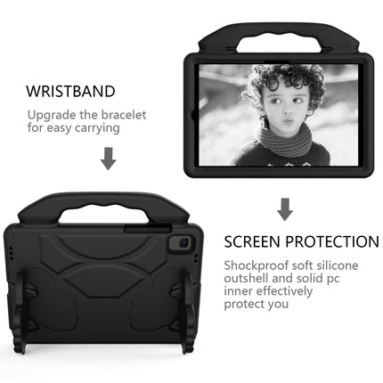 EVA Material Children Flat Anti Falling Cover Protective Shell With Thumb Bracket, For Samsung T500/T505, For Samsung  T500/T505