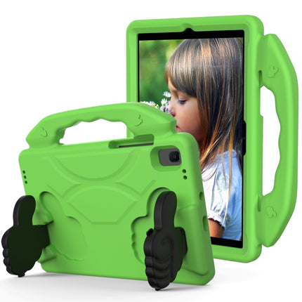 EVA Material Children Flat Anti Falling Cover Protective Shell With Thumb Bracket, For Samsung T500/T505, For Samsung  T500/T505