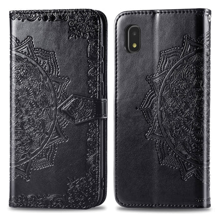 Mandala Flower Embossed Horizontal Flip Leather Case with Bracket / Card Slot / Wallet / Lanyard, For Galaxy A21 (JP Version), For Galaxy Z Fold2, For Xiaomi Mi 10T / Redmi K30S, For OnePlus 8T
