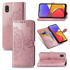 For Galaxy A21 (JP Version) / Rose Gold