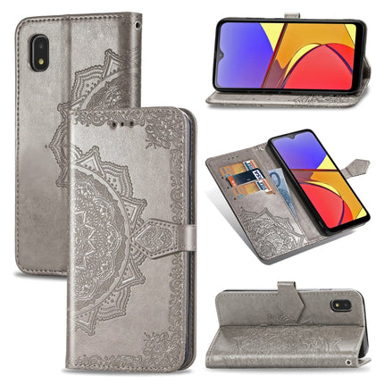 Mandala Flower Embossed Horizontal Flip Leather Case with Bracket / Card Slot / Wallet / Lanyard, For Galaxy A21 (JP Version), For Galaxy Z Fold2, For Xiaomi Mi 10T / Redmi K30S, For OnePlus 8T