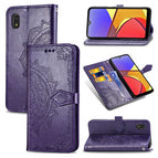 For Galaxy A21 (JP Version) / Purple