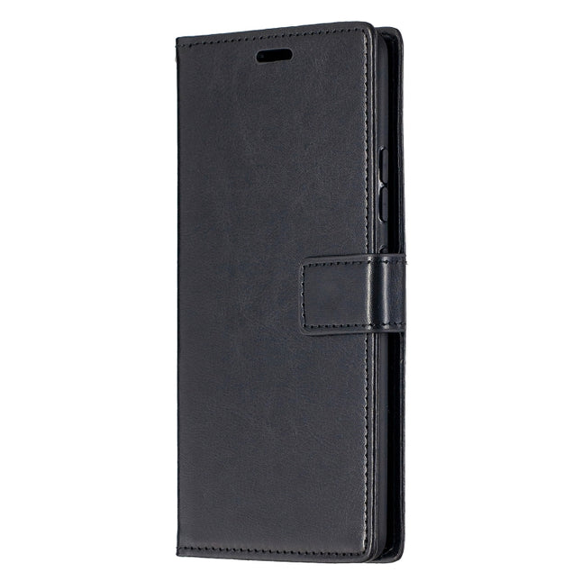 For Samsung Galaxy A42 5G Crazy Horse Texture Horizontal Flip Leather Case with Holder & Card Slots & Wallet & Photo Frame, For Galaxy A42 5G