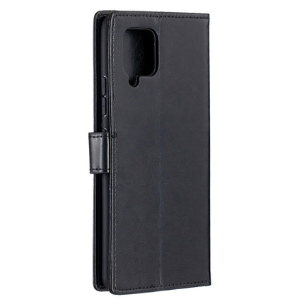 For Samsung Galaxy A42 5G Crazy Horse Texture Horizontal Flip Leather Case with Holder & Card Slots & Wallet & Photo Frame, For Galaxy A42 5G