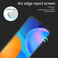 MOFI 9H 2.5D Full Screen Tempered Glass Film, For Huawei P smart 2021, For Huawei Y7a 2020