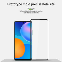 MOFI 9H 2.5D Full Screen Tempered Glass Film, For Huawei P smart 2021, For Huawei Y7a 2020