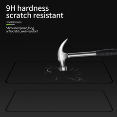 MOFI 9H 2.5D Full Screen Tempered Glass Film, For Huawei P smart 2021, For Huawei Y7a 2020