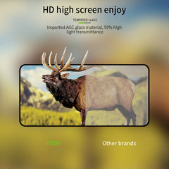 MOFI 9H 2.5D Full Screen Tempered Glass Film, For Huawei P smart 2021, For Huawei Y7a 2020