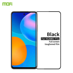 MOFI 9H 2.5D Full Screen Tempered Glass Film, For Huawei P smart 2021, For Huawei Y7a 2020