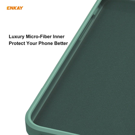 ENKAY ENK-PC071 Hat-Prince Liquid Silicone Straight Edge Shockproof Protective Case For iPhone XS / X, For iPhone XS