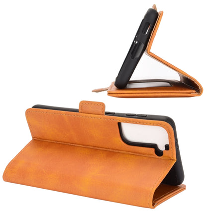 For Samsung Galaxy S30 Dual-side Magnetic Buckle Horizontal Flip Leather Case with Holder & Card Slots & Wallet, For Samsung Galaxy S21 5G