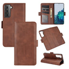 For Samsung Galaxy S21 5G / Brown