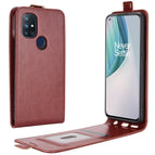 For OnePlus Nord N10 5G / Brown