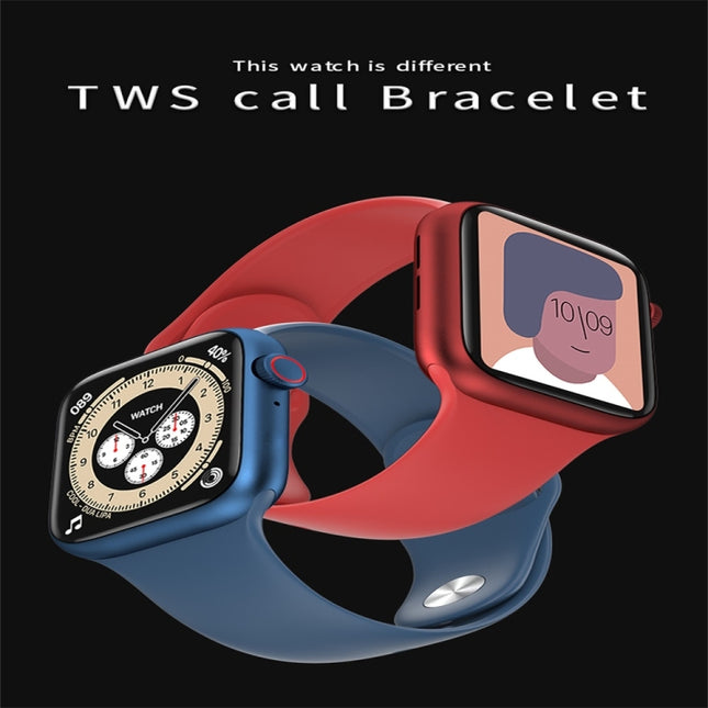 W98 Plus 1.54 inch Color Screen Smart Watch, IP67 Waterproof, Support Temperature Monitoring/Heart Rate Monitoring/Blood Pressure Monitoring/Blood Oxygen Monitoring/Sleep Monitoring