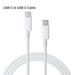 SDC-20W 2 in 1 PD 20W USB-C / Type-C Travel Charger + 3A PD 3.0   USB-C / Type-C to USB-C / Type-C Fast Charge Data Cable Set, Cable Length: 1m,, US Plug, EU Plug, UK Plug