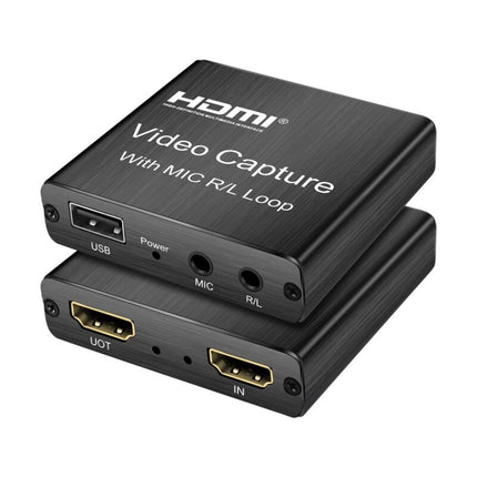 Tarjeta de captura de video HDMI 4K HD 1080P Caja de captura de video HDMI a USB 2.0