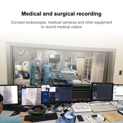 Tarjeta de captura de video HDMI 4K HD 1080P Caja de captura de video HDMI a USB 2.0