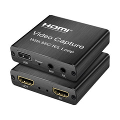 HD 1080P 4K HDMI Video Capture Card HDMI to USB 2.0 Video Capture Box