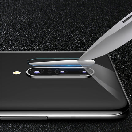 mocolo 0.15mm 9H 2.5D Round Edge Rear Camera Lens Tempered Glass Film for OnePlus 7 Pro (Transparent)