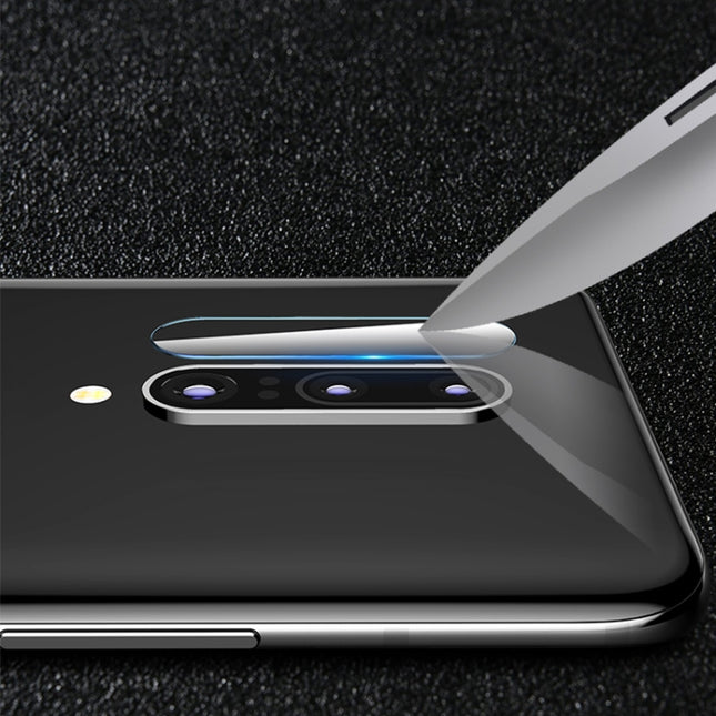 mocolo 0.15mm 9H 2.5D Round Edge Rear Camera Lens Tempered Glass Film for OnePlus 7 Pro (Transparent)