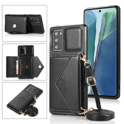 Multi-functional Cross-body Card Bag TPU+PU Back Cover Case with Holder & Card Slot & Wallet, For Samsung Galaxy Note20 Ultra, For Samsung Galaxy Note20, For Samsung Galaxy S20, For Samsung Galaxy S20 Plus