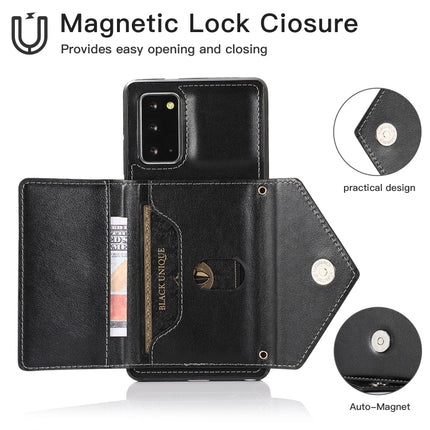 Multi-functional Cross-body Card Bag TPU+PU Back Cover Case with Holder & Card Slot & Wallet, For Samsung Galaxy Note20 Ultra, For Samsung Galaxy Note20, For Samsung Galaxy S20, For Samsung Galaxy S20 Plus