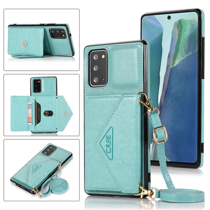 Multi-functional Cross-body Card Bag TPU+PU Back Cover Case with Holder & Card Slot & Wallet, For Samsung Galaxy Note20 Ultra, For Samsung Galaxy Note20, For Samsung Galaxy S20, For Samsung Galaxy S20 Plus