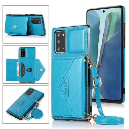 Multi-functional Cross-body Card Bag TPU+PU Back Cover Case with Holder & Card Slot & Wallet, For Samsung Galaxy Note20 Ultra, For Samsung Galaxy Note20, For Samsung Galaxy S20, For Samsung Galaxy S20 Plus