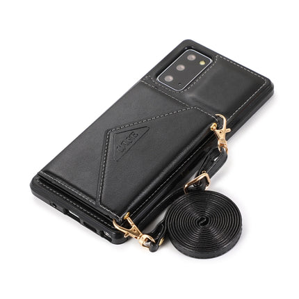 Multi-functional Cross-body Card Bag TPU+PU Back Cover Case with Holder & Card Slot & Wallet, For Samsung Galaxy S20 Ultra, For Samsung Galaxy A51 4G, For Samsung Galaxy A51 5G, For Samsung Galaxy A71 4G