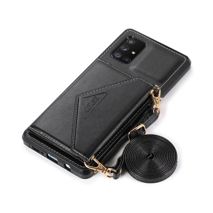 Multi-functional Cross-body Card Bag TPU+PU Back Cover Case with Holder & Card Slot & Wallet, For Samsung Galaxy A71 5G, For Samsung Galaxy S20 FE, For Samsung Galaxy M11, For Samsung Galaxy M31, For Samsung Galaxy A11 EU