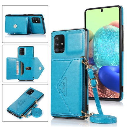 Multi-functional Cross-body Card Bag TPU+PU Back Cover Case with Holder & Card Slot & Wallet, For Samsung Galaxy A71 5G, For Samsung Galaxy S20 FE, For Samsung Galaxy M11, For Samsung Galaxy M31, For Samsung Galaxy A11 EU