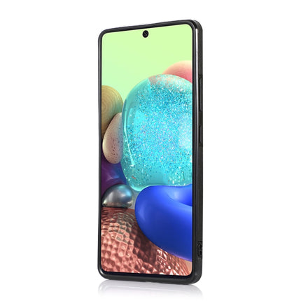 Multi-functional Cross-body Card Bag TPU+PU Back Cover Case with Holder & Card Slot & Wallet, For Samsung Galaxy A21s