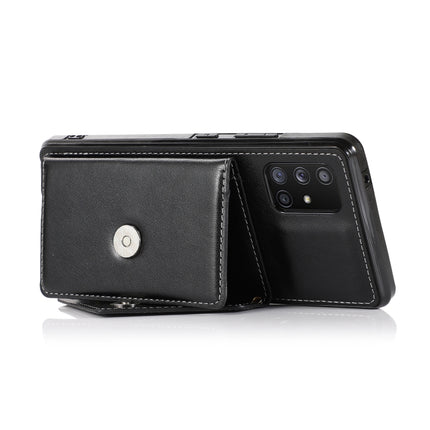 Multi-functional Cross-body Card Bag TPU+PU Back Cover Case with Holder & Card Slot & Wallet, For Samsung Galaxy A21s