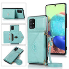 For Samsung Galaxy A21s / Green